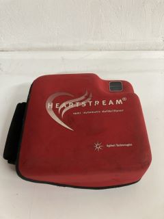 HEARTSTREAM SEMI-AUTOMATIC DEFIBRILLATOR