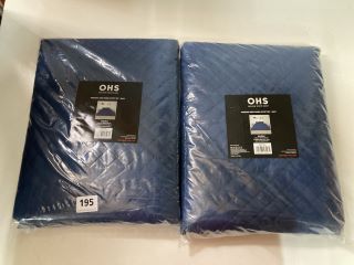 2 X BRENTFORD'S BED SETS