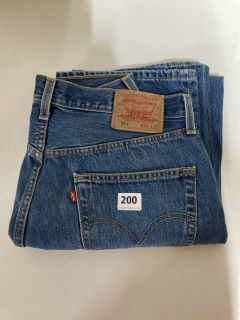 LEVI JEANS SIZE :W34 L32