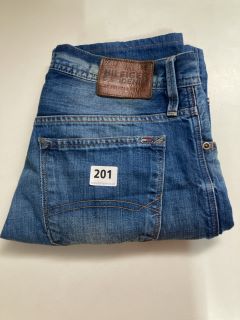 HILFIGER DENIM JEANS SIZE:33/36