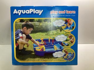 AQUAPLAY PLAY AND LEARN MEGA BRIDGE