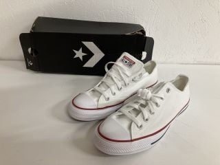 CONVERSE ALL-STAR CANVAS SHOES SIZE:8