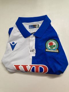 BLACKBURN ROVERS FOOTBALL SHIRT SIZE:L