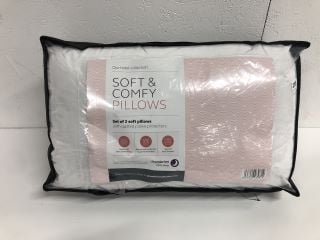 PREMIER INN REST EASY SOFT & COMFY PILLOWS SET OF 2