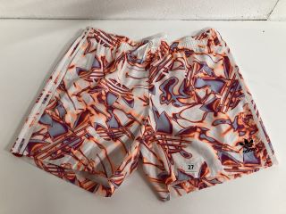 ADIDAS SMR AOP SWMS SWIMMING SHORTS SIZE:XL