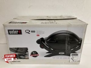 WEBER OUTDOOR GAS GRILL LP RRP:£212