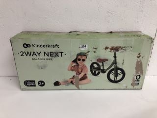 KINDERKRAFT 2WAY NEXT BALANCE BIKE