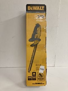 DEWALT CORDLESS HEDGE TRIMMER 18V LITHIUM ION DCM563PB RRP:£132