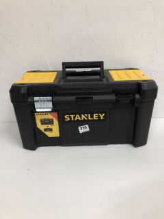 STANLEY TOOL BOX SET