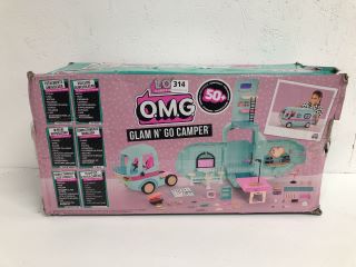 LOL OMG GLAM N' GO CAMPER