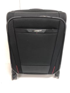 BASICS BLACK CARRY ON SUITCASE