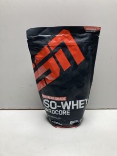 ESN PREMIUM GRADE ISO-WHEY HARDCORE 1000G