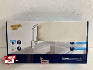 GROHE START EDGE KITCHEN MIXER RRP:£113