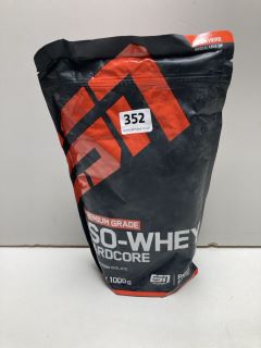 ESN PREMIUM GRADE ISO-WHEY HARDCORE 1000G