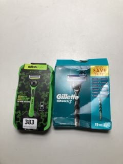 2 X GILLETTE RAZORS (18+ ID REQUIRED)