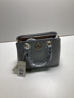 MISS LULU GREY HANDBAG