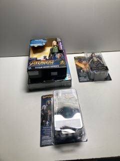 ASSORTED FIGURINES INC FRODO BAGGINS, BLACK WIDOW