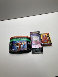 ASSORTED TRADING CARD PACKS INC POKEMON, MATCH ATTACK