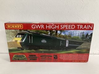 HORNBY GWR HIGH SPEED TRAIN MODEL SET RRP:£119