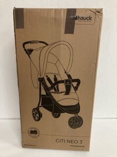 HAUCK FUN FOR KIDS CITI NEO 3 PUSHCHAIR/STROLLER