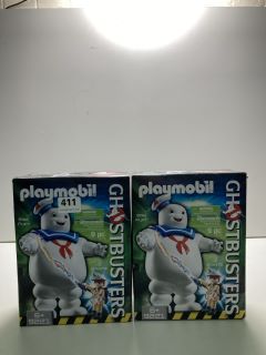 2 X PLAYMOBIL GHOSTBUSTERS SETS