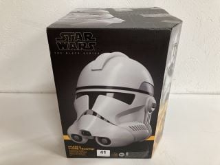 STAR WARS THE BLACK SERIES PHASE II CLONE TROOPER HELMET RRP:£131