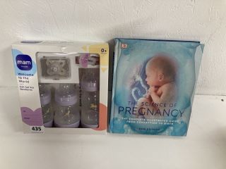 ASSORTED BABY ITEMS INC MAM GIFT SET FOR NEWBORNS