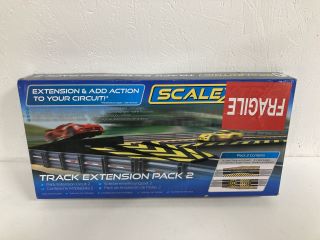 SCALEXTRIC TRACK EXTENSION PACK 2