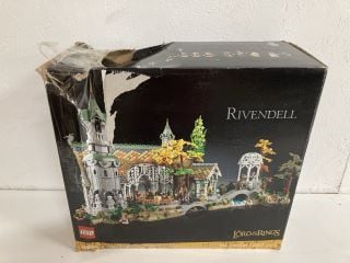 LEGO LORD OF THE RINGS RIVENDELL