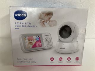 VTECH 2.8" PAN & TILT VIDEO BABY MONITOR