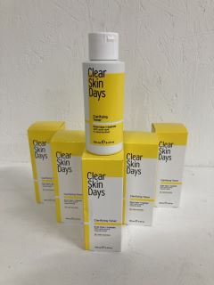 5X CLEAR SKIN DAYS CLARIFYING TONER