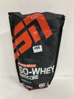 ESN PREMIUM GRADE ISO-WHEY HARDCORE 1000G