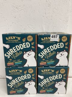 4 X LILY'S KITCHEN CAT FOOD (EXP 11/08/25)