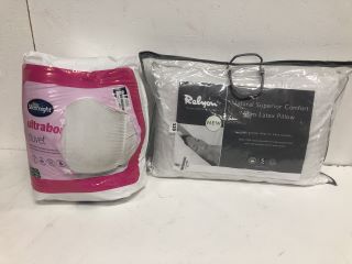 2 X BED ITEMS INC SILENTNIGHT ULTRABOUNCE DUVET