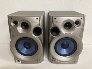 KENWOOD 3 WAY SPEAKER SYSTEM (L&R)