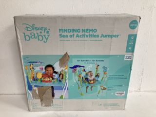 DISNEY BABY FINDING NEMO SEA OF ACTIVITIES JUMPER