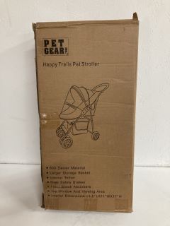 PET GEAR INC HAPPY TRAILS PET STROLLER