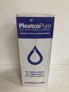 PLEATCO PURE POOL FILTER