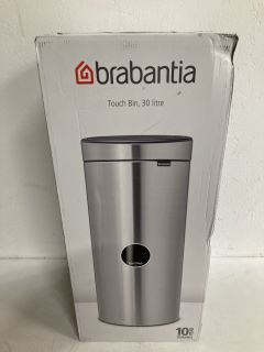 BRABANTIA TOUCH BIN, 30 LITRE