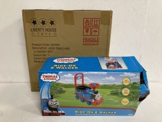 2 X TOYS INC THOMAS & FRIENDS RIDE-ON & WALKER