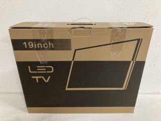 19" PORTABLE LED TV&DIGITAL MEDIA PLAYER