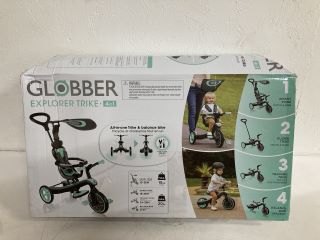 GLOBBER EXPLORER TRIKE 4 IN 1