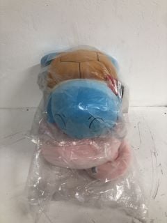 2 X POKEMON PLUSH TOYS INC SQUIRTLE