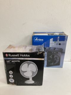 RUSSELL HOBBS & ARDES FANS