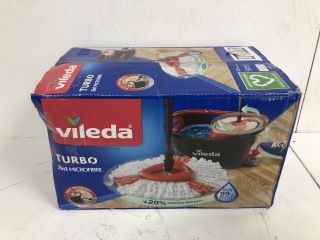 VILEDA TURBO 2 IN 1 MICROFIBRE MOP