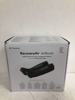 THERA BODY RECOVERYAIR JETBOOTS RRP:£698