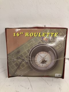 16" ROULETTE SET