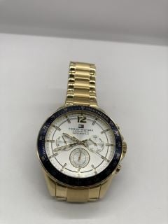 TOMMY HILFIGER 5 ATM/165 FEET WATER RESISTANT MEN'S WATCH