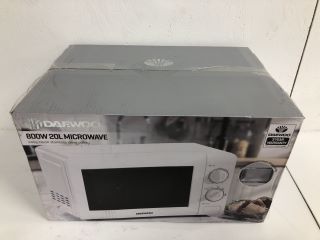 DAEWOO 800W 20L MICROWAVE