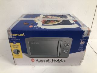 RUSSELL HOBBS MANUAL 20 LITRE MICROWAVE